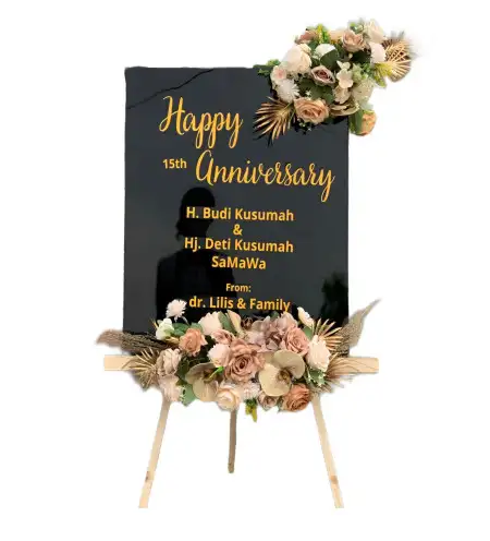 Papan Bunga Akrilik Bojongsalaman