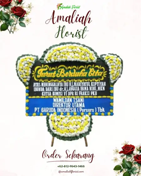 Papan Bunga Duka Bojongsalaman